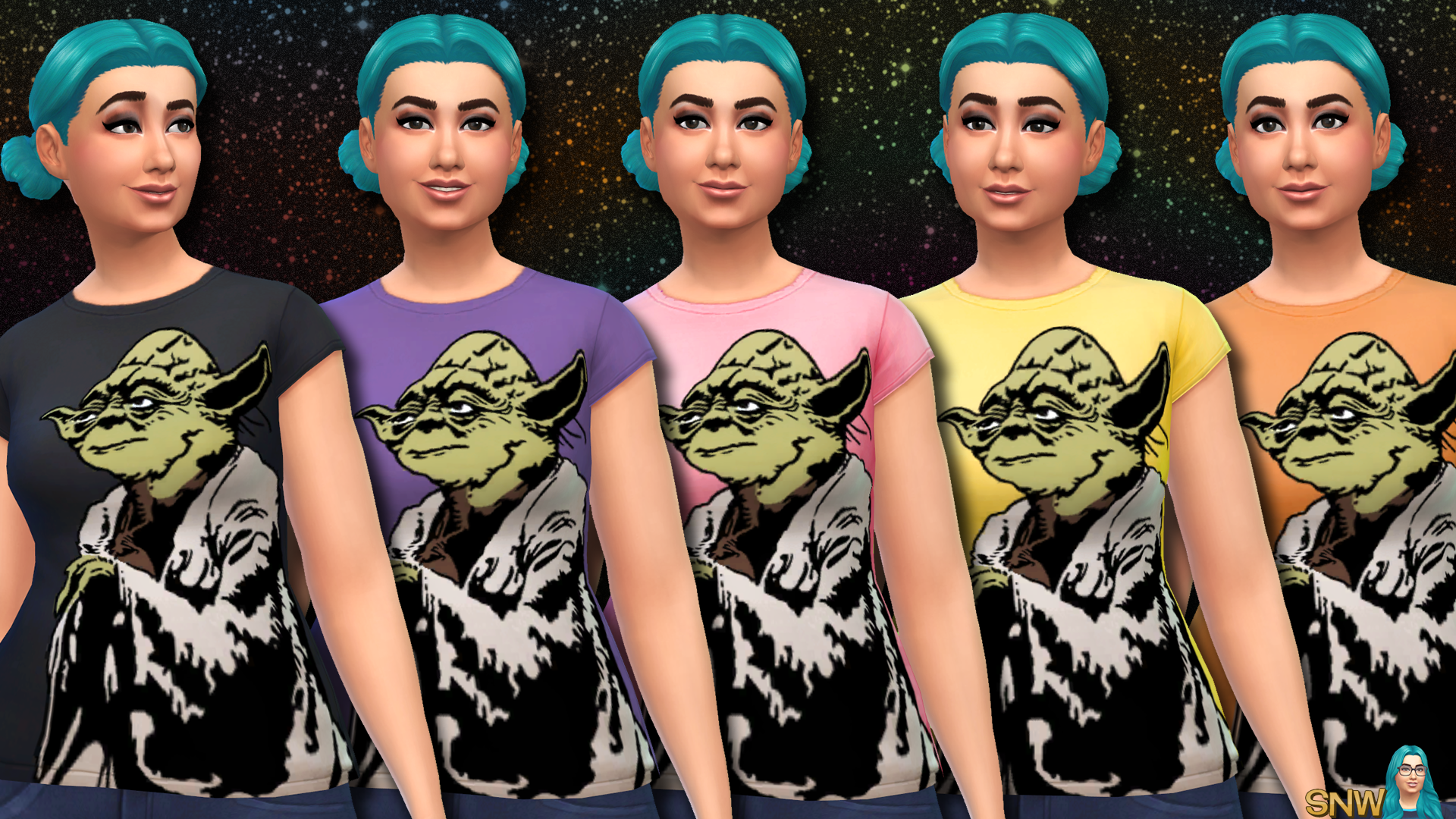 Star Wars Yoda Shirts for Women