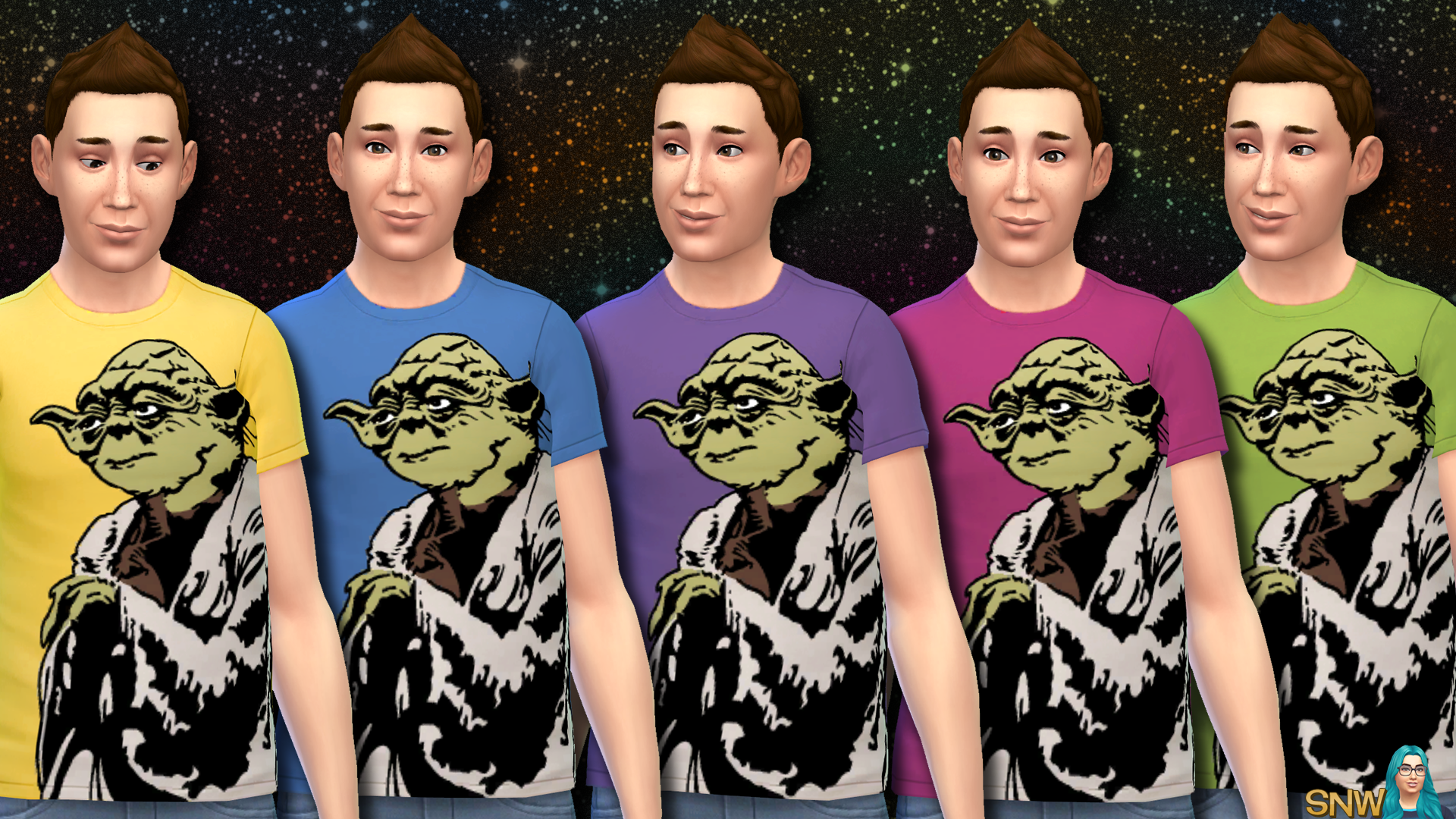 Star Wars Yoda Shirts for Men