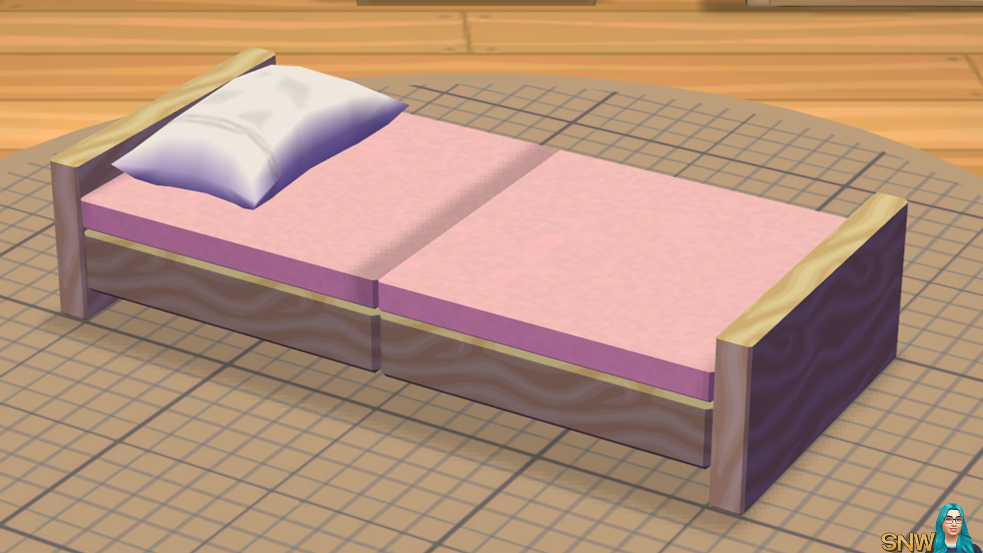 Pink Bed