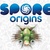 Spore Origins box art packshot