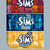 The Sims: Triplepack, volume two box art packshot
