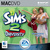 The Sims 2: University for Mac box art packshot jewel case