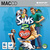 The Sims 2: Pets for Mac box art packshot jewel case