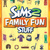 The Sims 2: Family Fun Stuff box art packshot