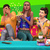 The Sims 4: Movie Hangout Stuff cover box art packshot
