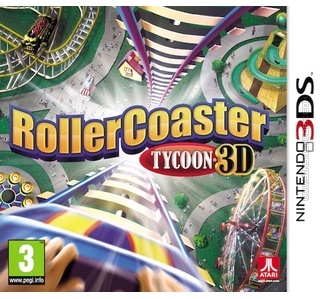 Rollercoaster Tycoon 3D packshot box art