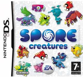 Spore Creatures box art packshot