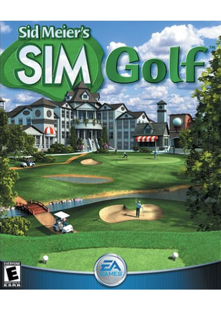 Sid Meier&#039;s SimGolf packshot box art