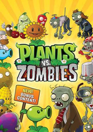 Plants vs. Zombies box art packshot
