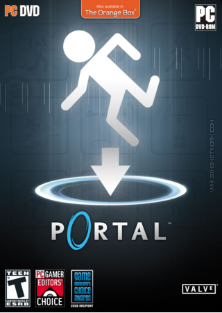 Portal box art packshot