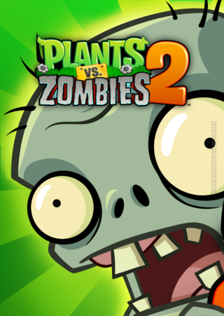 Plants vs. Zombies 2: It&#039;s About Time packshot box art