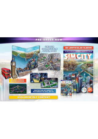 SimCity Collector&#039;s Edition contents