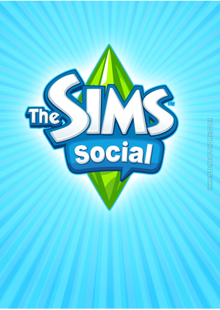 The Sims Social box art packshot