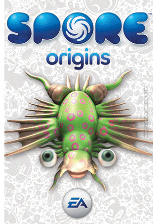 Spore Origins box art packshot