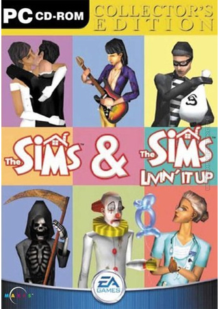 The Sims: Collector&#039;s Edition box art packshot