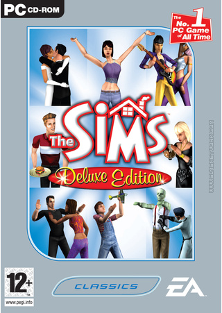 The Sims: Deluxe Edition (EA Classics) box art packshot