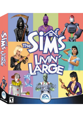 The Sims: Livin' Large | SNW | SimsNetwork.com The Sims: Livin' Large | SNW | SimsNetwork.com