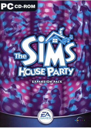 The Sims: House Party box art packshot