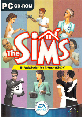 The Sims box art packshot