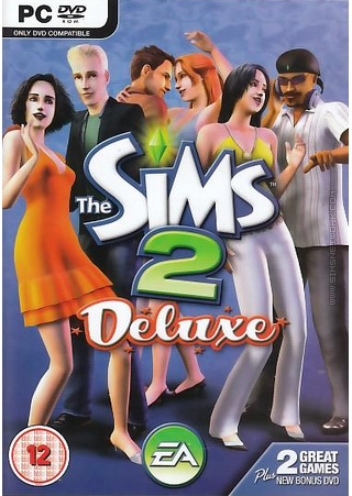 The Sims 2: Deluxe box art packshot