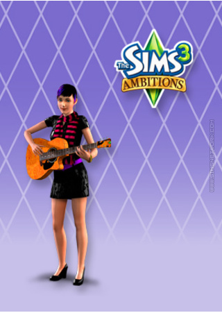 The Sims 3: Ambitions for mobile phones box art packshot