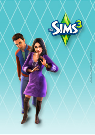 The Sims 3 for mobile phones box art packshot