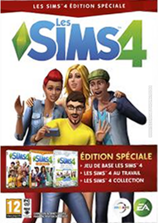 Les Sims 4 Pack Collector Noël 2015
