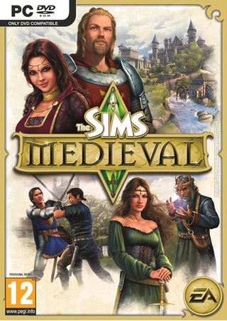 The Sims Medieval box art packshot