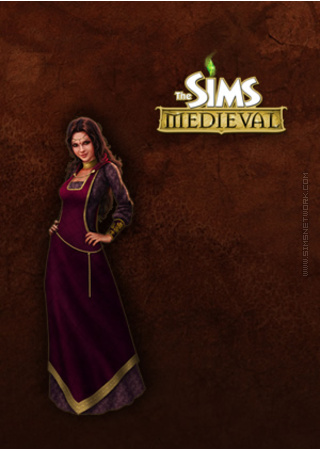 The Sims Medieval for mobile phones box art packshot