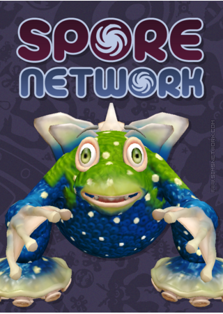 SporeNetwork packshot cover box art