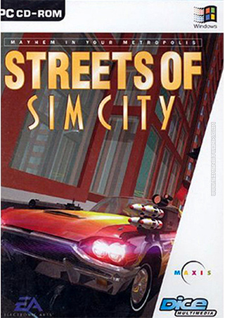 Streets of Sim City packshot box art