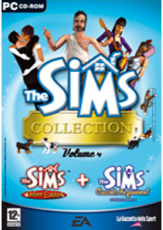 The Sims Collection (La Gazzetta Dello Sport) packshot box art