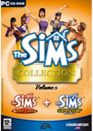 The Sims Collection (La Gazzetta Dello Sport) packshot box art