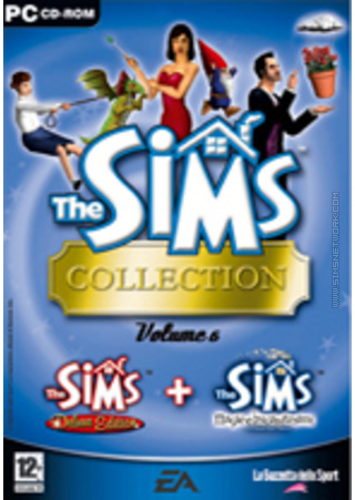 The Sims Collection (La Gazzetta Dello Sport) packshot box art