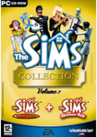 The Sims Collection (La Gazzetta Dello Sport) packshot box art