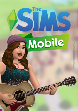 The Sims Mobile Official Font