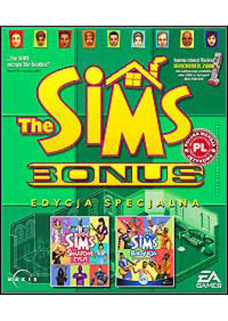 The Sims: Bonus (Edycja Specjalna) packshot box art