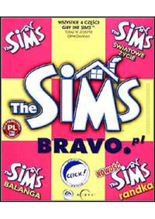 The Sims: Bravo (Edycja Specjalna) packshot box art