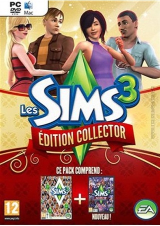 Les Sims 3 Édition Collector (Pack Noel) packshot box art