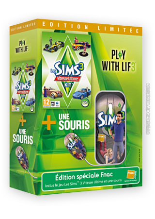 Les Sims 3: Kit Vitesse Ultime + Souris (Edition Limitée) packshot box art