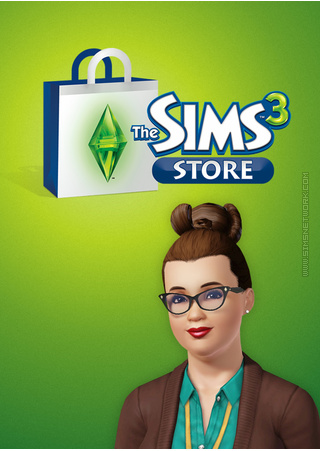 The Sims 3 Store box art packshot