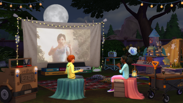 The Sims 4: Little Campers Kit Screenshots