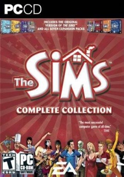 The Sims: Complete Collection box art packshot US