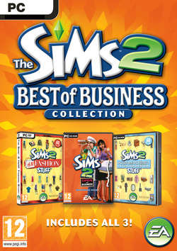 The Sims 2: Best of Business Collection box art packshot