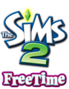 The Sims 2: FreeTime logo