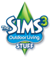 The Sims 3: Outdoor Living Stuff logo