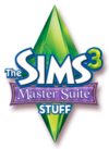 The Sims 3: Master Suite Stuff logo