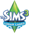 The Sims 3: Lunar Lakes logo