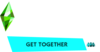 The Sims 4: Get Together logo