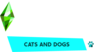 The Sims 4: Cats & Dogs logo